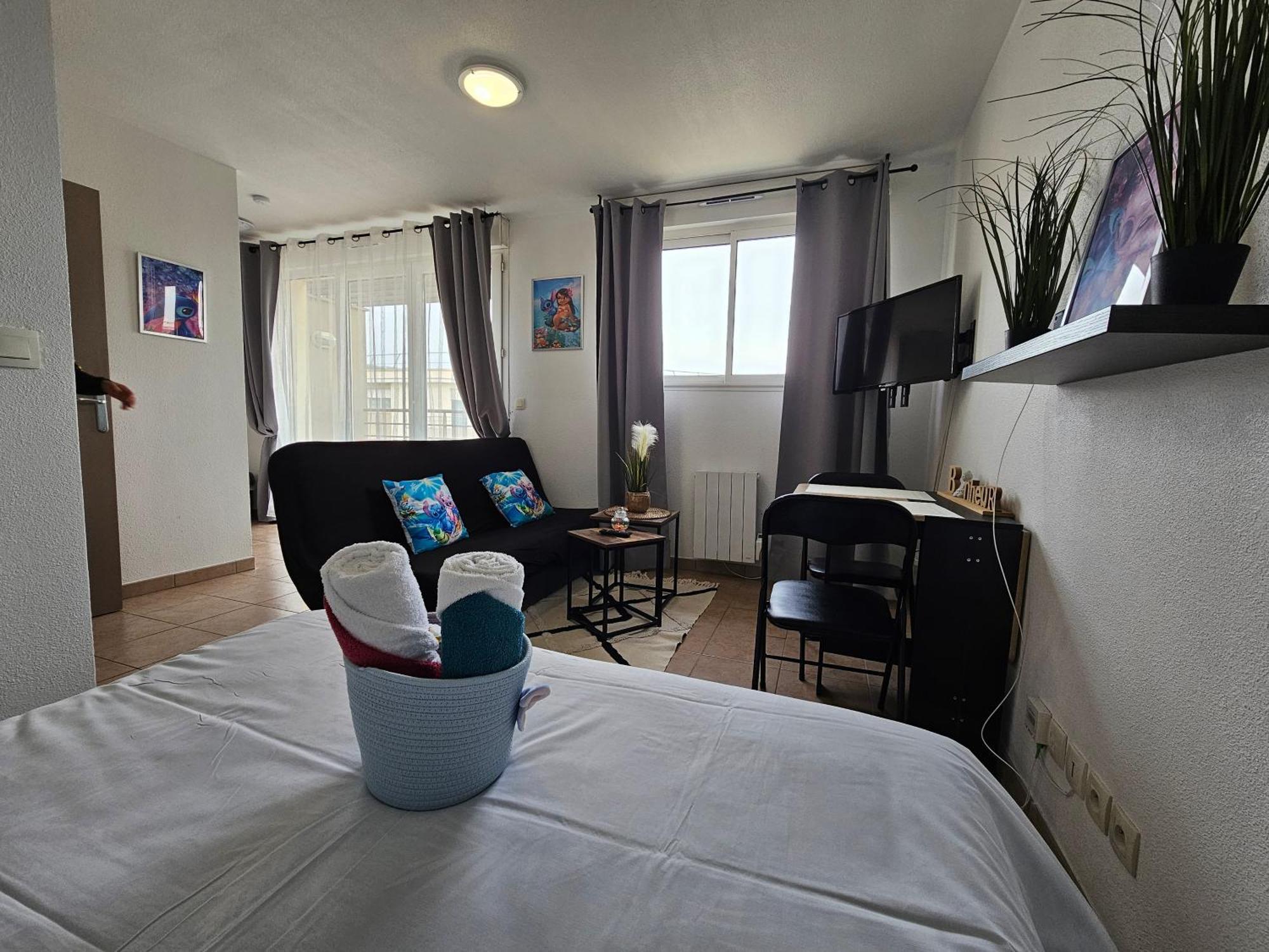 A312 Appartement Disneyland Paris Europe Montévrain Exteriér fotografie